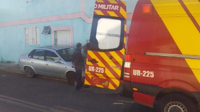 Grave acidente em Catalão: Carro desgovernado atropela pedestre no bairro das Américas
