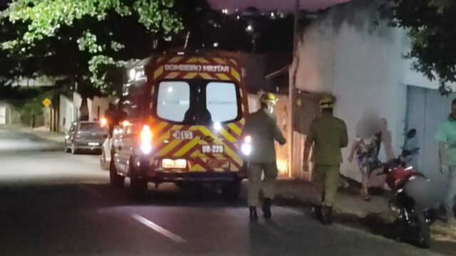 Colisão entre carro e moto deixa um homem ferido em Catalão