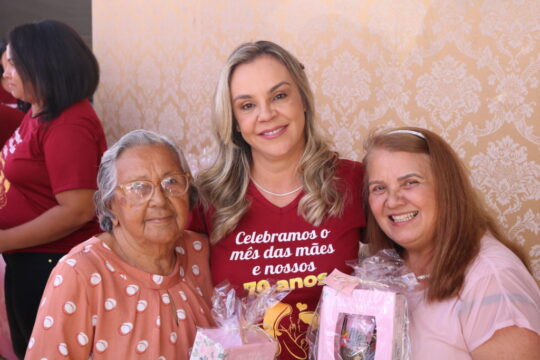 Prefeitura de Três Ranchos realiza café da manhã especial em homenagem ao Dia das Mães