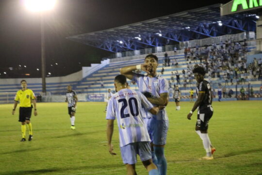 Crac empata em 2 x 2 com a Inter de Limeira após levar gols nos últimos minutos
