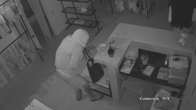 VÍDEO: Loja em Catalão é furtada e suspeitos são identificados por câmeras de monitoramento