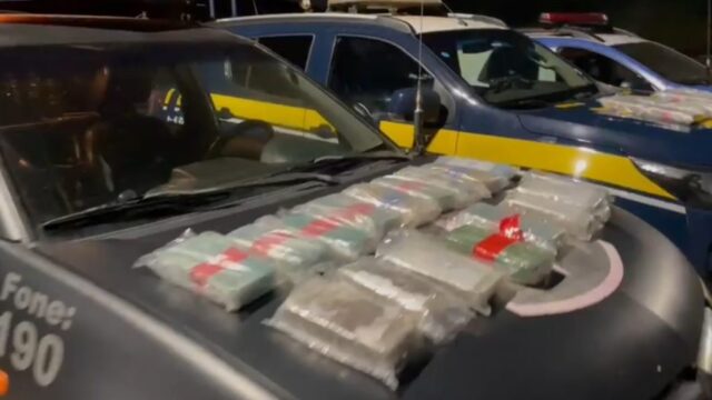 Força tarefa policial prende idoso transportando droga na região sul de Goiás