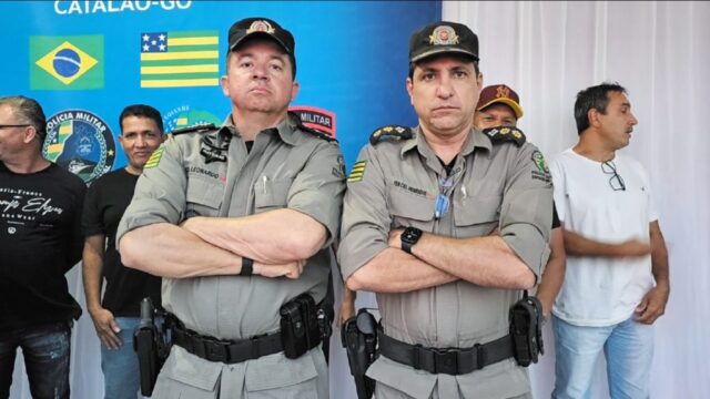 9º CRPM realiza homenagens aos militares veteranos em Pires do Rio, Ipameri e Catalão