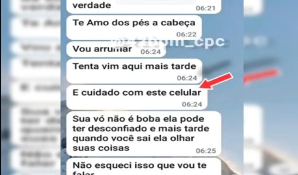 Homem é preso suspeito de estuprar sobrinha durante 3 anos; veja prints