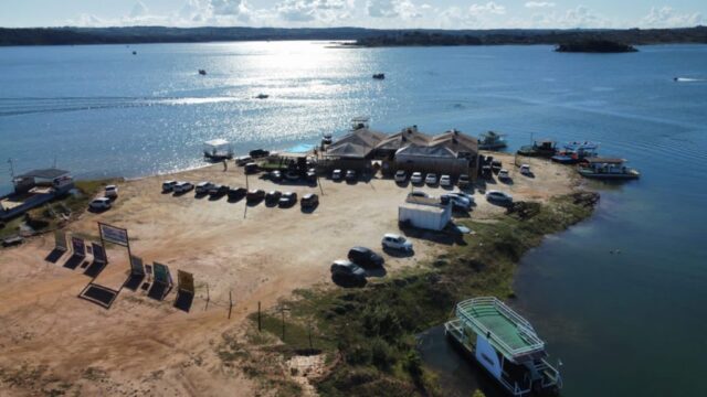 Com torneio de mountain bike no município, Três Ranchos Acqua Park prepara diversas atrações para turistas neste domingo (7)