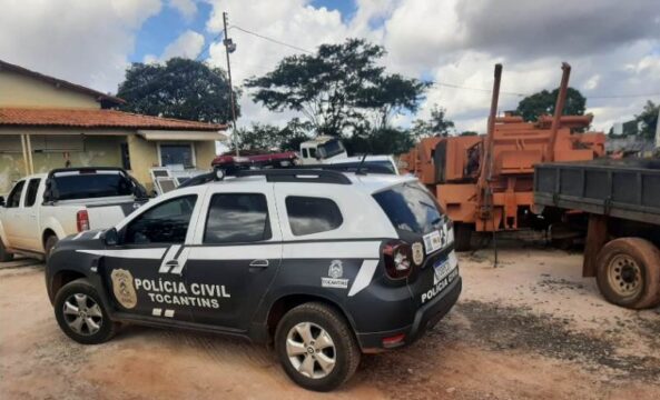 De Catalão (GO) com destino a Belém (PA): Empresário é autuado por receptação em Araguaína (TO) ao ser flagrado com carga de ferro furtada