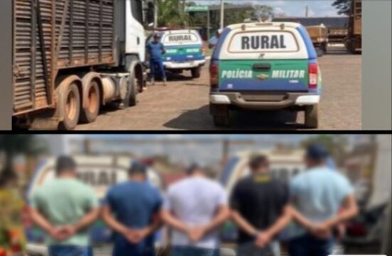 Rio Verde: Batalhão Rural desmantela quadrilha que tentava dar golpe de meio milhão de reais em falsa compra de gado