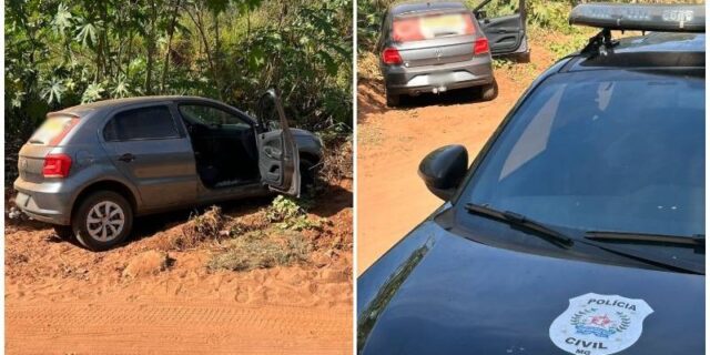 Homem é autuado pela PC após simular roubo do próprio carro em Uberlândia