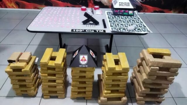 Mais de 900 comprimidos de ecstasy e 120 tabletes de maconha são apreendidos em Uberlândia
