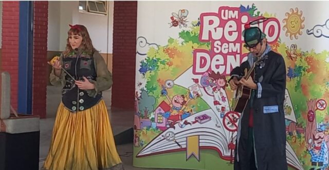 Catalão e Ouvidor recebem “Um Reino Sem Dengue”