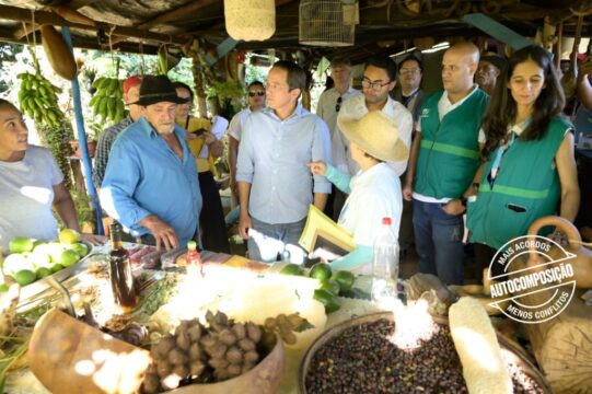 Catalão: Tribunal de Justiça de Goiás faz visita de inspenção em acampamento dos Movimentos dos Trabalhadores Sem Terra (MST), em Santo Antônio do Rio Verde