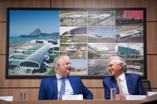 Caiado busca transferir aeroporto de Catalão, Ipameri e de outras cidades goianas para o Governo Federal