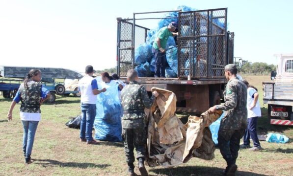 Araguari, Anhanguera, Goiandira e Nova Aurora preparam mais uma ação de despoluição das margens do Rio Paranaíba