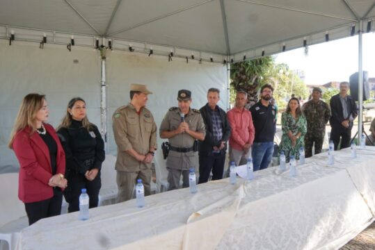 9ºCRPM realiza Operação Comando Regional Itinerante, em Ipameri