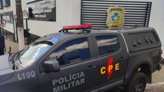 CPE recaptura dois foragidos da justiça em Catalão