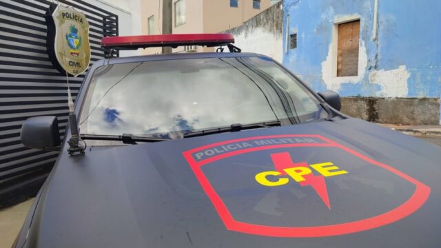 Durante patrulhamento pelo bairro Jardim Paraíso, CPE localiza motocicleta adulterada em Catalão