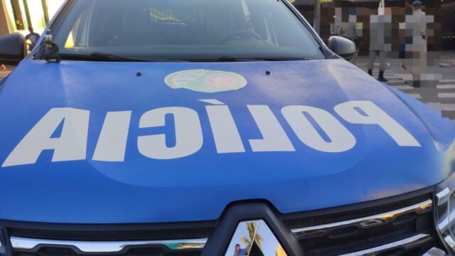 Homem é preso após ameaçar mulher e resistir à abordagem policial em Ipameri