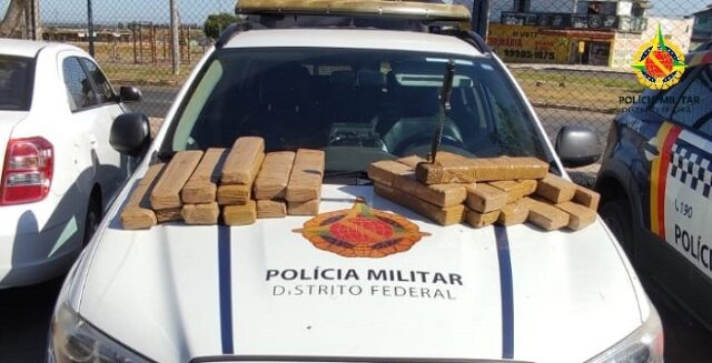 Mulher é presa com 27kg de maconha em ônibus interestadual a caminho de Uberlândia