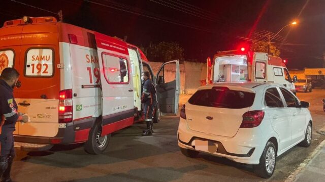 Quatro pessoas são baleadas nas proximidades de campo de futebol em Caldas Novas