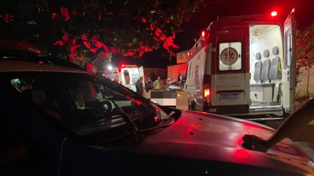 Homem é morto a tiros em Caldas Novas