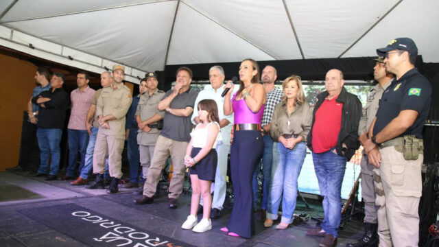 Prefeitura de Catalão entrega obra de aproximadamente R$ 600 mil aos moradores de Pires Belo