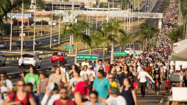 Romaria de Trindade tem início nesta sexta (23); cidade deve receber mais de 3 milhões de romeiros