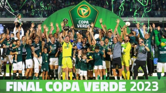 Em edição com premiação recorde, Goiás é campeão da Copa Verde