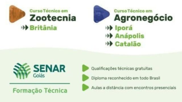 Novidade: Sindicato Rural anuncia processo seletivo para curso técnico