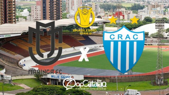 Crac enfrenta o Maringá no Paraná, mirando volta ao G4 da Série D