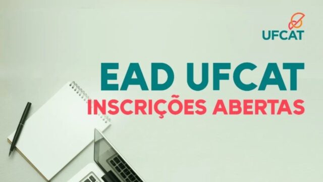 UFCAT abre inscrições para o processo seletivo 2023/2 de cursos EAD
