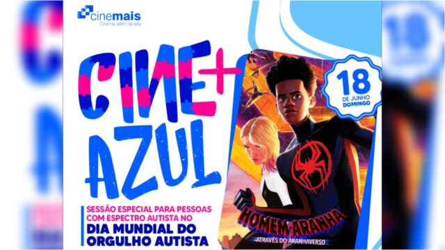 Em Catalão, Cinemais Faz Sessão Especial Para Público com Transtorno do Espectro Autista