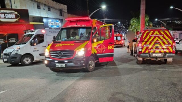 VÍDEO: Acidente no cruzamento perigoso deixa duas pessoas feridas em Catalão