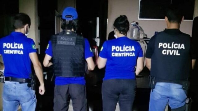 Polícia Civil prende um e procura foragido por homicídio ocorrido em Caldas Novas