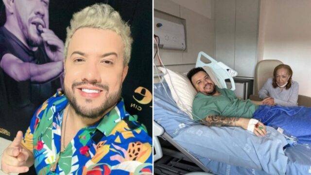 Após sentir dor durante show em GO, Victor Hugo, da dupla com Diego, passa por cirurgia de emergência em Uberlândia