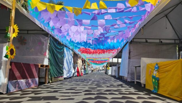 Começa nesta hoje (22) a tradicional festa junina da Prefeitura de Catalão
