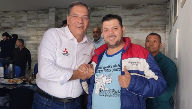 CEO da HPE Automotores, Mauro Correia, visita SIMECAT e desmente “fake News” sobre férias coletivas