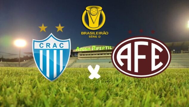 Crac entra em campo contra a Ferroviária para defender invencibilidade na Série D