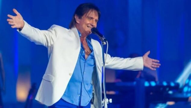 Roberto Carlos faz show gratuito na Romaria de Trindade neste domingo