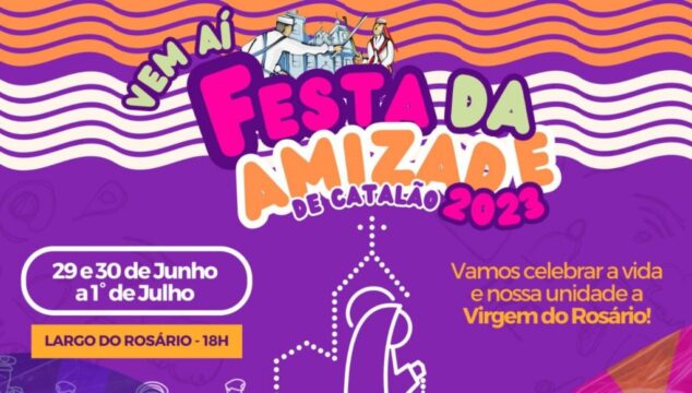 Festa da Amizade 2023 já tem data marcada