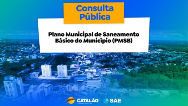 Prefeitura de Catalão realiza Consulta Pública do Plano Municipal de Saneamento Básico do Município (PMSB)