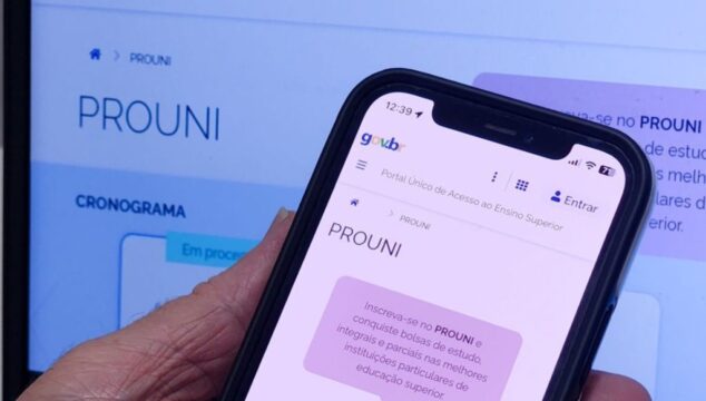 Inscrições para o Prouni começam hoje (27)