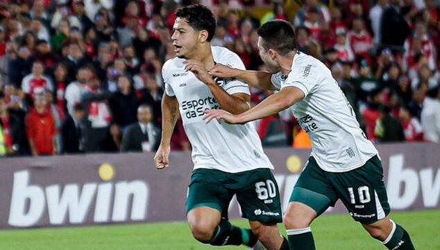 Goiás vence o Santa Fe e vai às oitavas de final da Sul-Americana