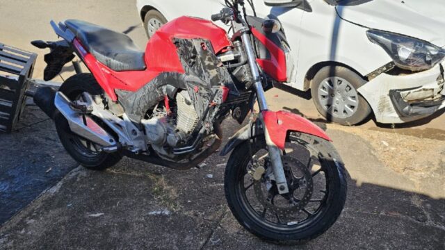 Polícia Militar recupera motocicleta furtada e prende suspeito em ação rápida em Catalão