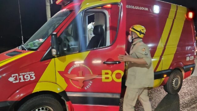 Homem de 40 anos é ferido por arma branca em Catalão
