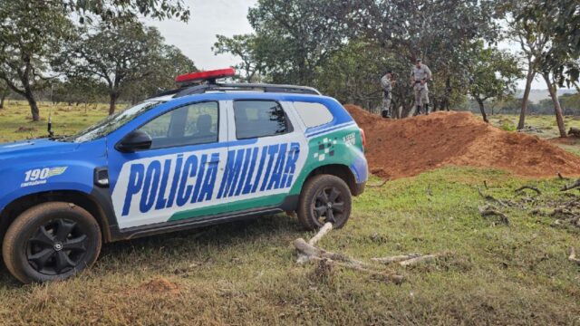Corpo de adolescente é encontrado com indícios de violência na zona rural, em Ouvidor