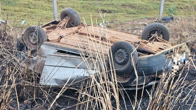 Grave acidente na GO-210 deixa cinco vítimas feridas em Catalão