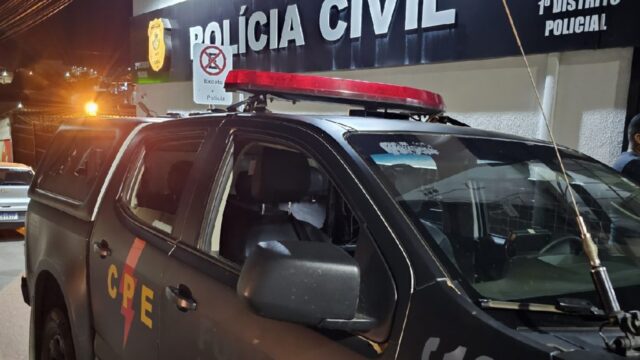 CPE realiza a localização e prisão de suspeitos em Goiandira e Catalão