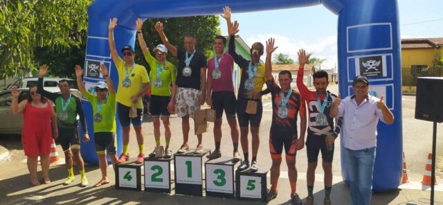 Goiandira sedia mega evento ciclístico promovido pela equipe XCM e Associação Esportiva Goiandirense