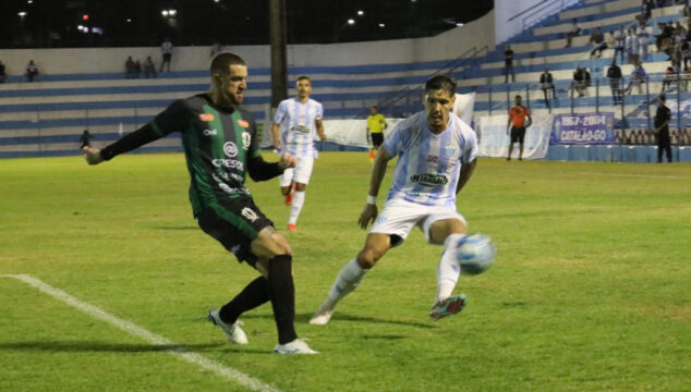 Crac empata em 1 x 1 com o Maringá e mantém série invicta na Série D