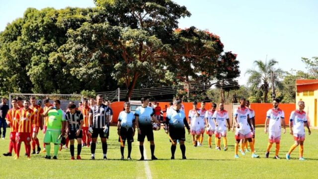 1ª Copa Regional de Futebol Amador movimenta Nova Aurora com grandes disputas